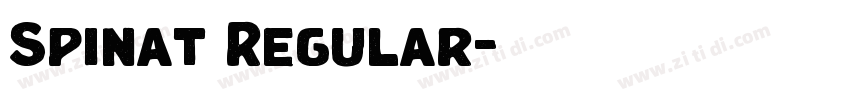 Spinat Regular字体转换 Spinat Regular字体转换